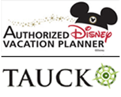 Authorized Disney Vacation Planner and Tauck Planner
